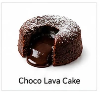 Choco Lava Cake