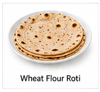 Wheat Flour Roti