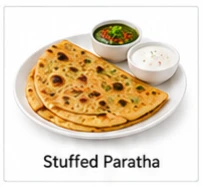 Stuffed Paratha