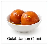Gulab Jamun (2 pcs)