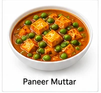 Paneer Mutter